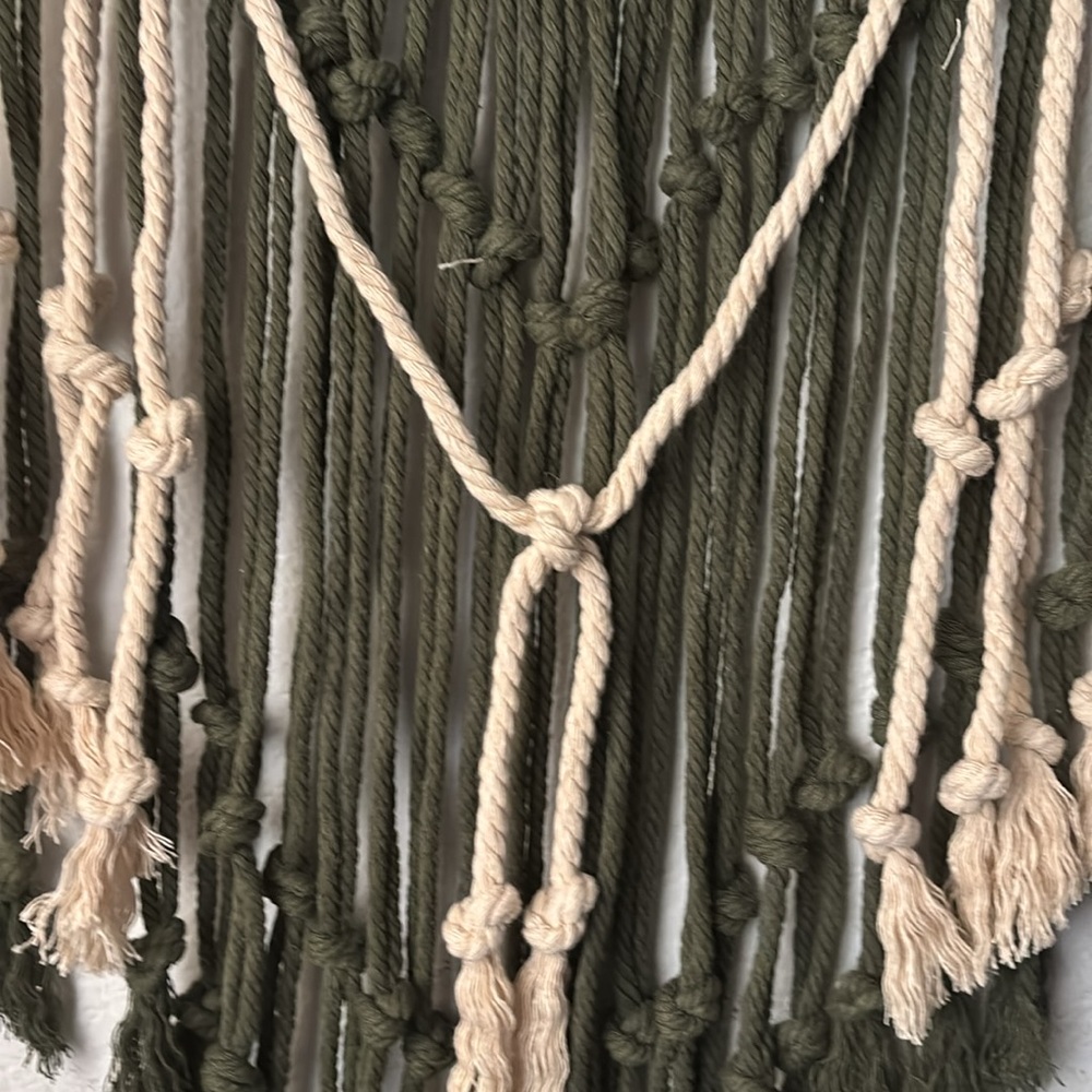 Handmadee BOHO wall hanging. - Picture 6 of 7